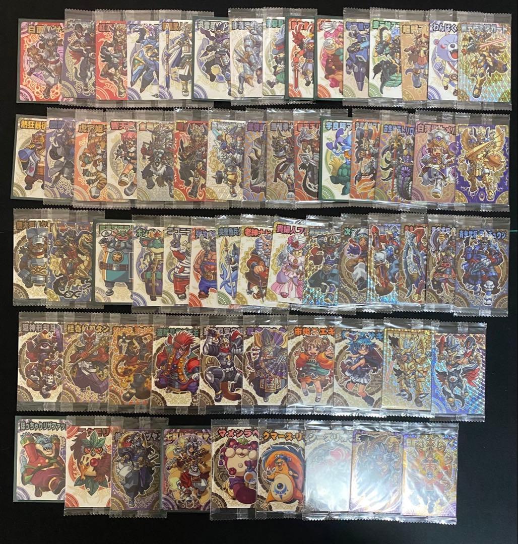 神羅万象カード　まとめ売り② 800種 800枚 以上　聖龍王サイガなど