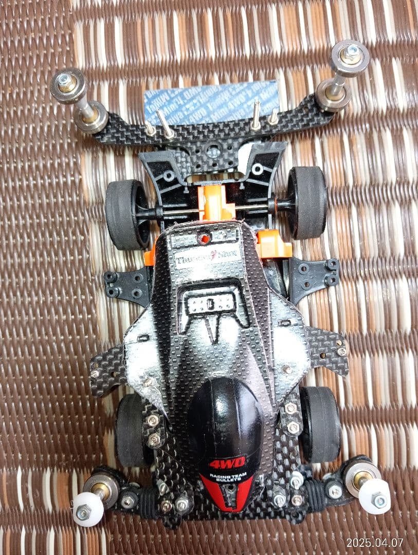 ミニ四駆 引退 MSフレキ ペラタイヤ モーター他パーツ多数 ミニ四駆