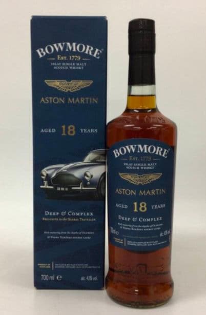 ボウモア18年アストンマーチン Bowmore ボウモア Aston Martin アストンマーチン 18年
