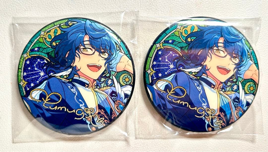 あんスタ 青葉つむぎ 缶バッジ - メルカリ