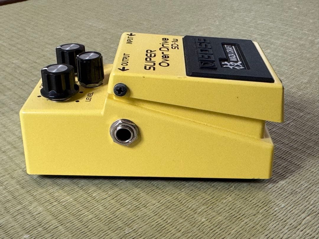BOSS SD-1w SUPER OverDrive ー オーバドライブ