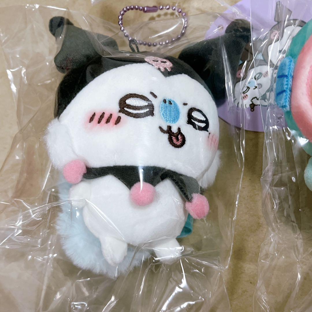 ちいかわ×サンリオキャラクターズ ぷちミニマスコットフードマスコット 7種セット