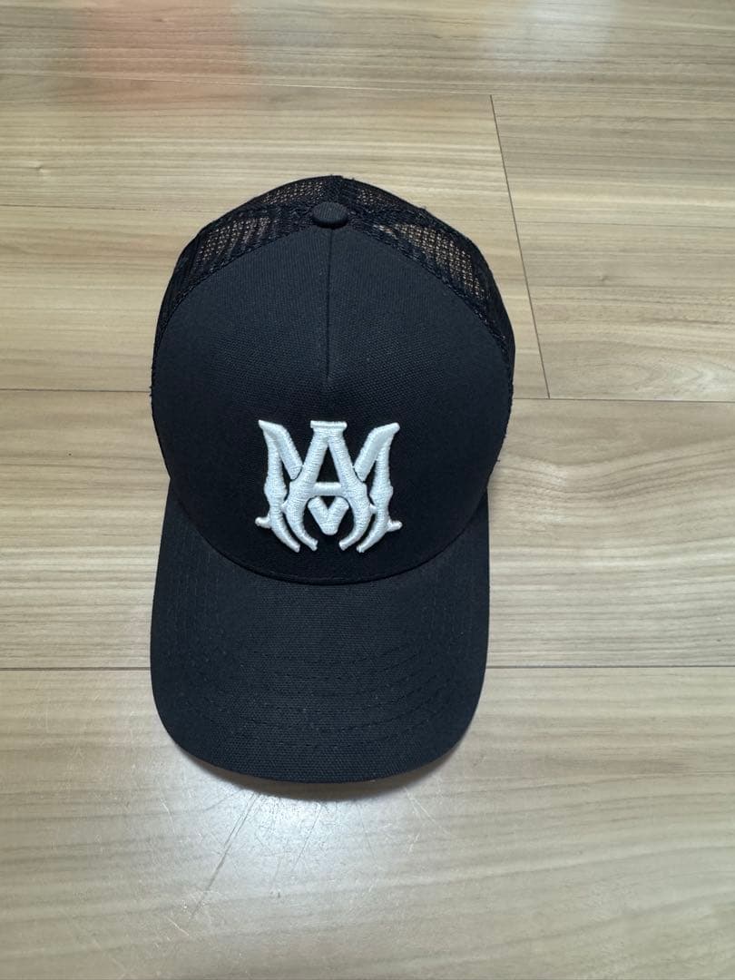 AMIRI ブラックメッシュキャップ AMIRI ブラック メッシュキャップ