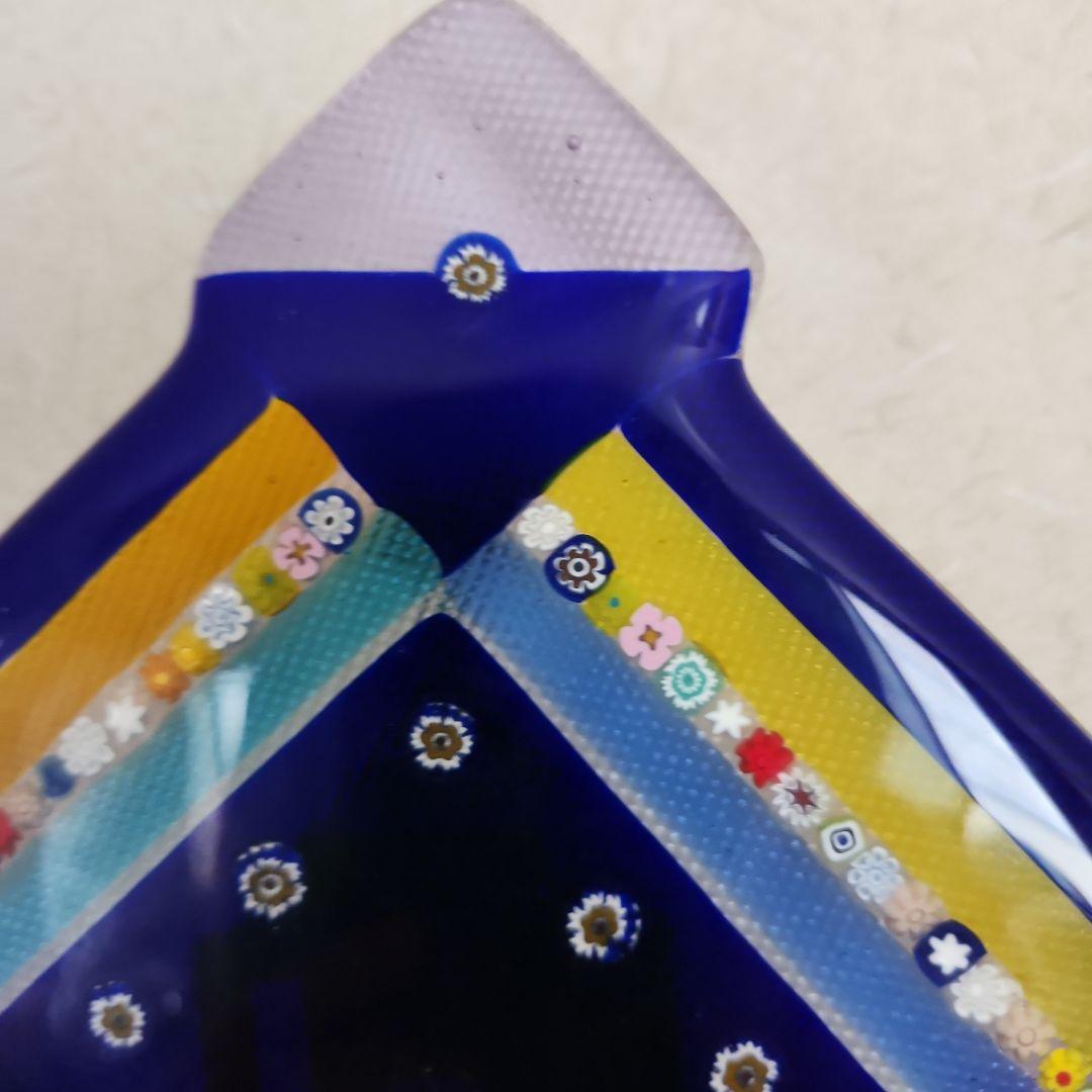 ベネチアングラス　掛け時計