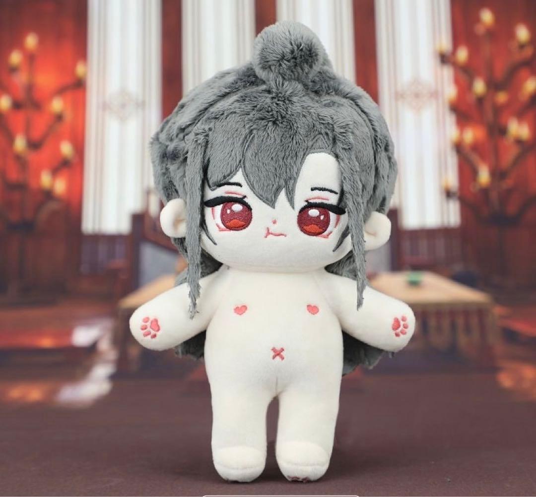 20cm 肖戦 王一博 魔道祖師 忘羡 ぬいぐるみ本体ペア 陳情令