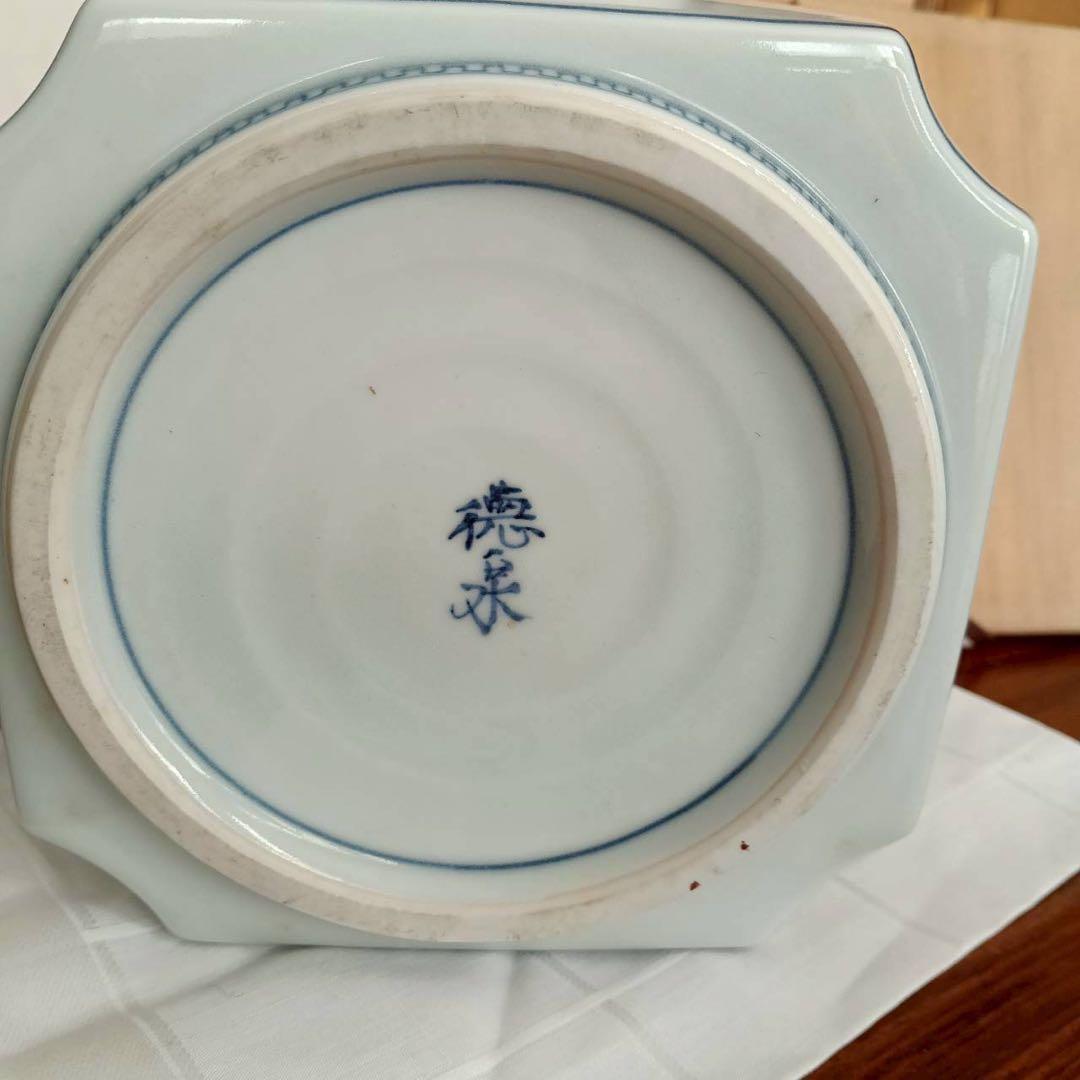 西村徳泉 万歴龍 水指 四方角切 - メルカリ