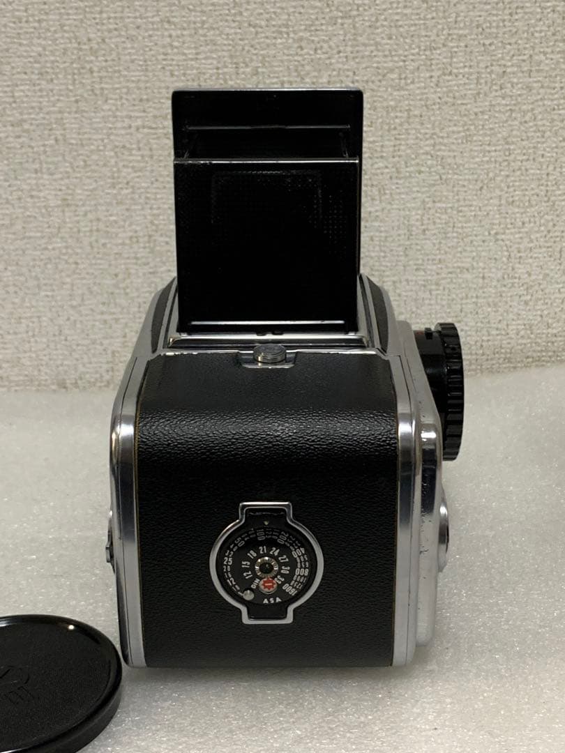 HASSELBLAD 500C/M 80mm F2.8 Hasselblad 500C/M, Black, with Waist