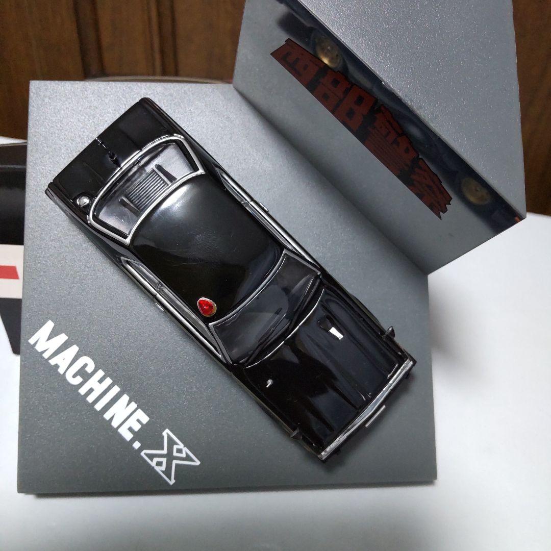 西部警察 マシン X 1/43 スカイネット アオシマ
