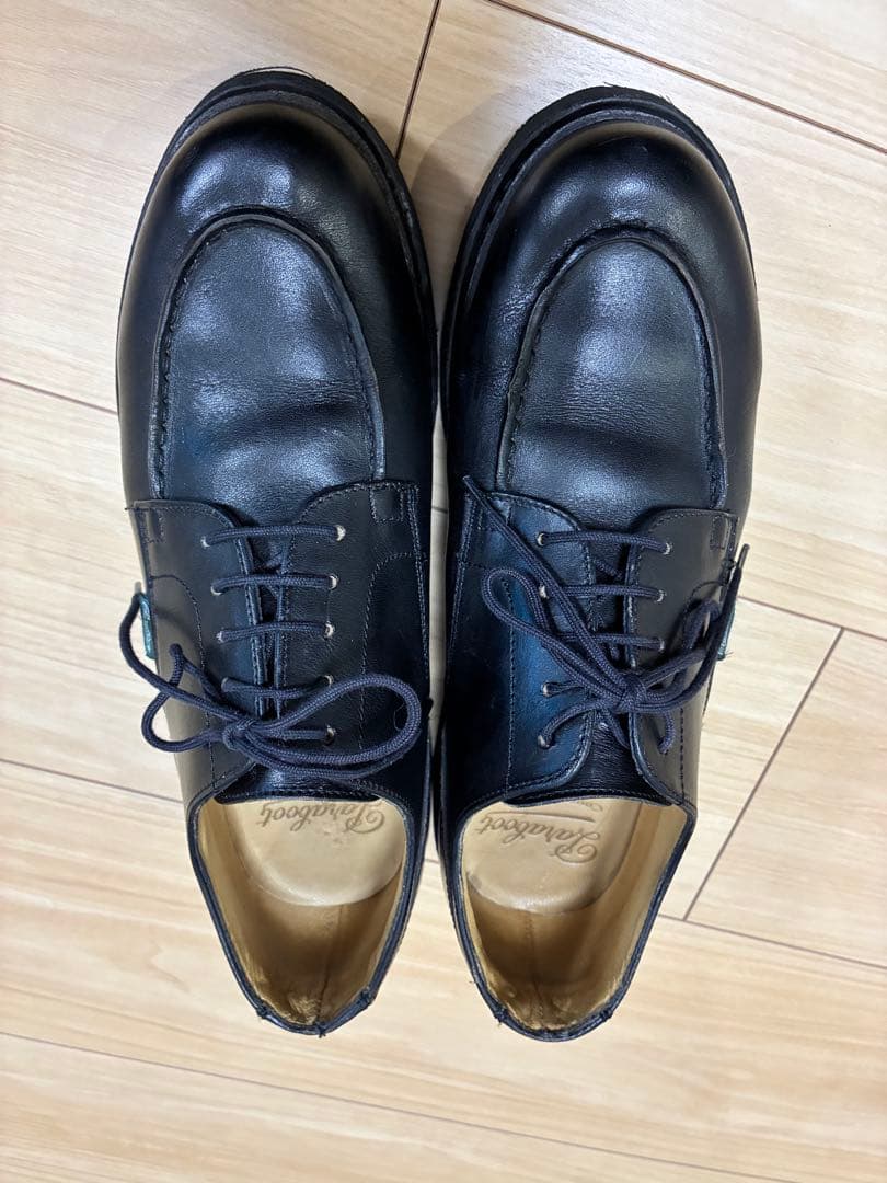 paraboot CHAMBORD uk5.5 ノアール