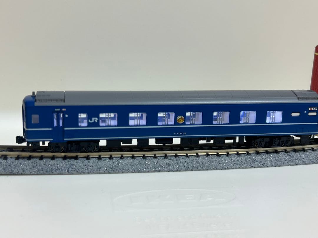 Nゲージ　KATO 10-822 823 24系　寝台特急　あけぼの　フル編成