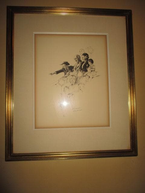 norman rockwell circus (rare!! 送料込み!! ) 260771.jpg
