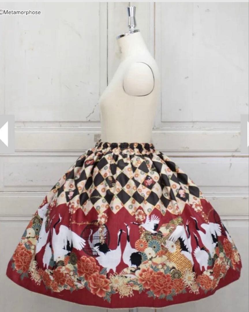 メタモルフォーゼ 百花繚乱～まほろばの舞～ スカートセット 福袋