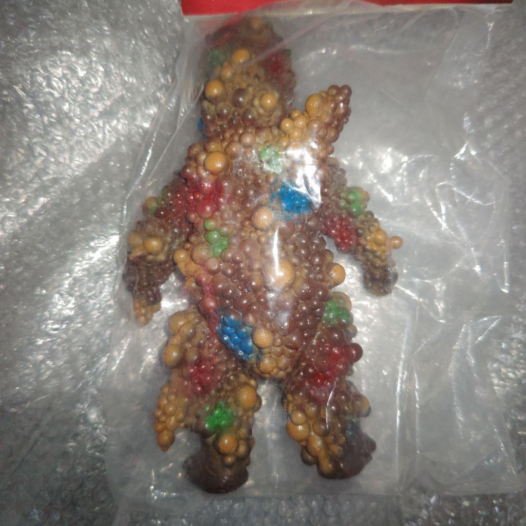 メディコム・トイ　ウルトラマン80　オコリンボール　ソフビ　未開封　現状