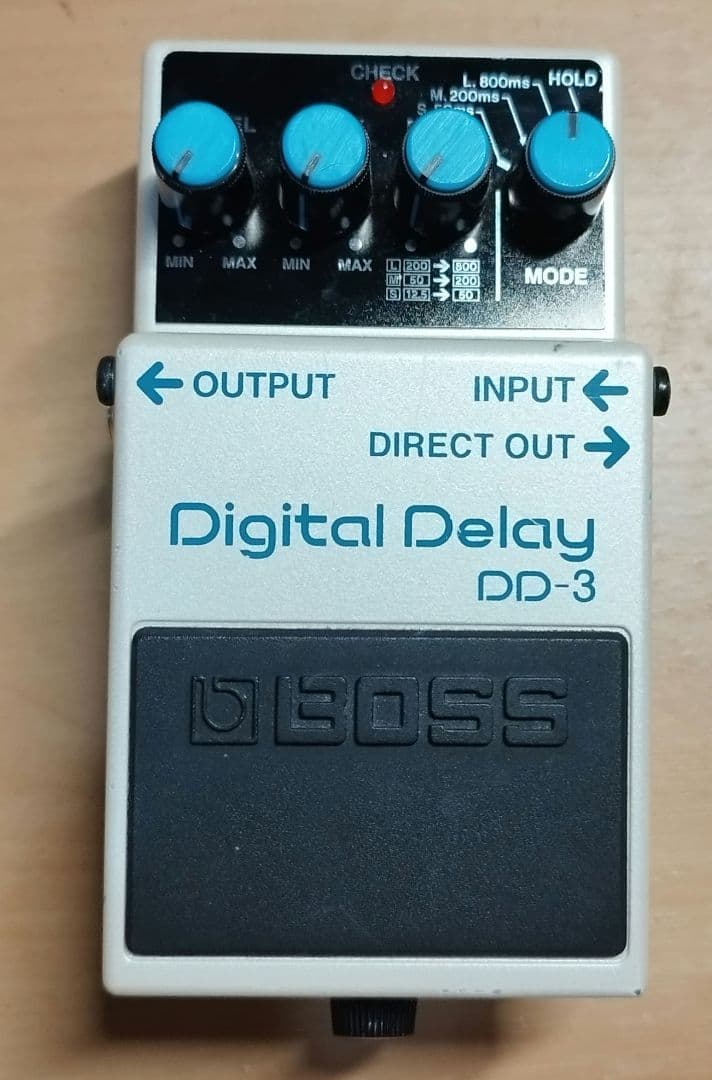 BOSS DD-3 Digital Delay デジタルディレイ