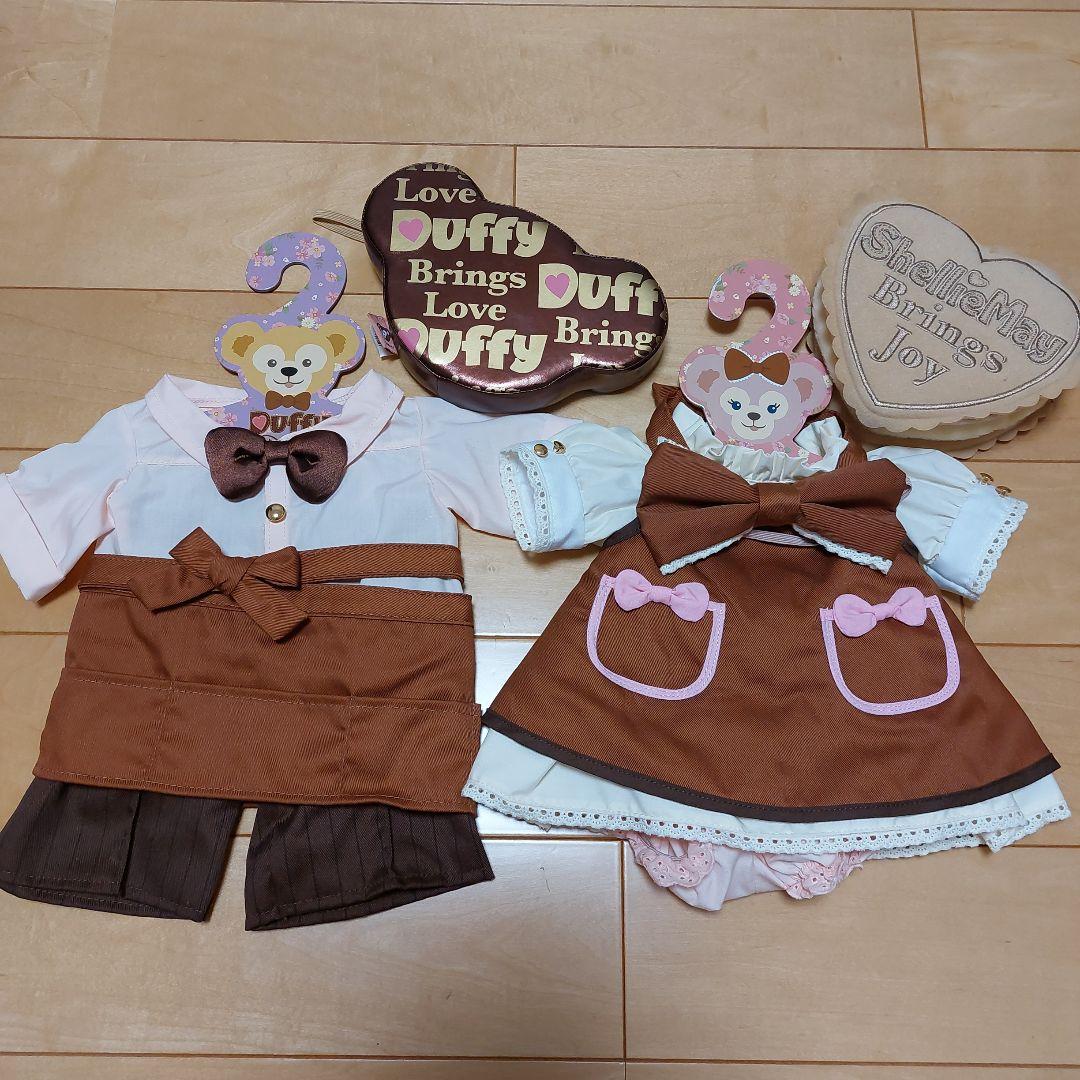 ダッフィー&シェリーメイ コスチュームセット バレンタイン Amazon.co