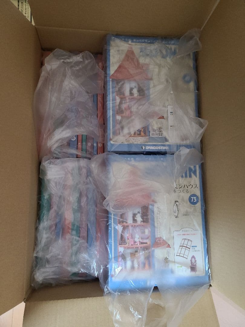 ムーミンハウス　ディアゴスティーニ　訳あり　非売品もセット　1冊あたり981円