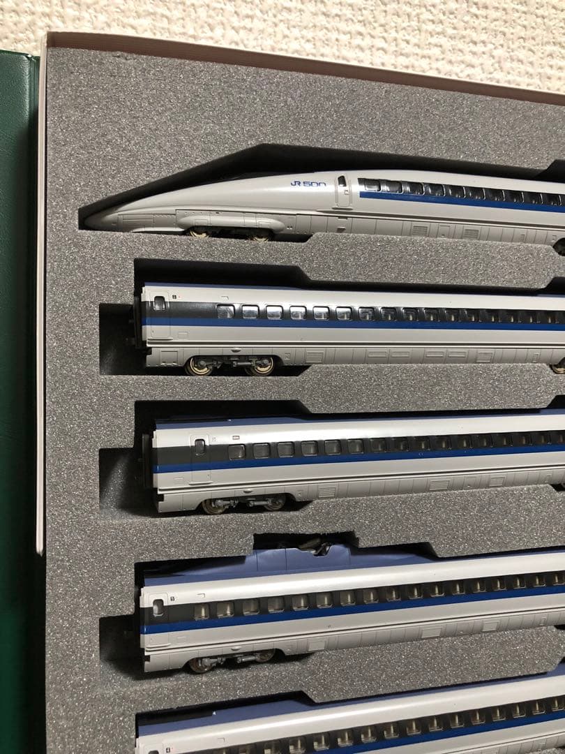 【動作確認済】KATO Nゲージ 新幹線　のぞみ　500系 8両増結セット