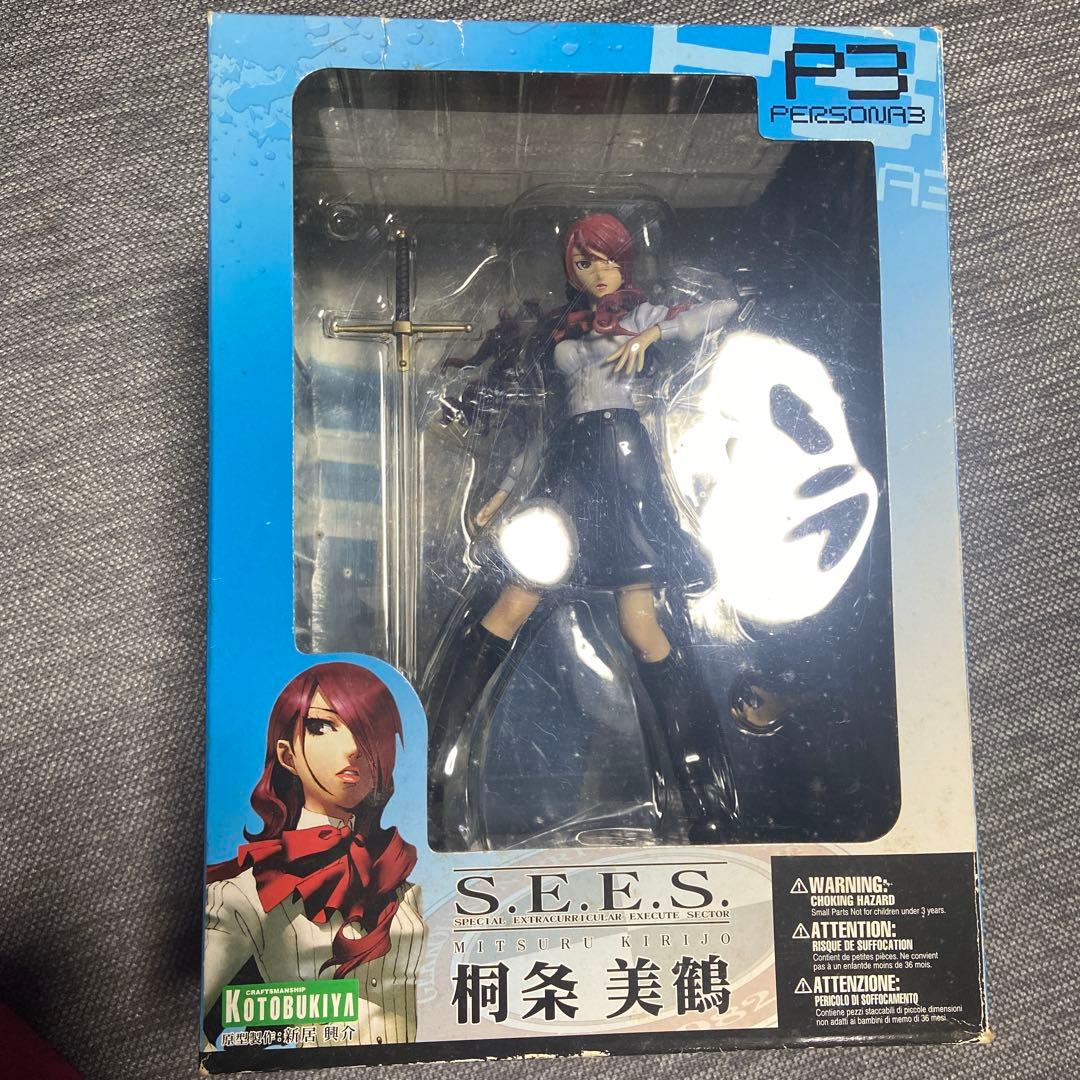 ペルソナ3 桐条美鶴 1/7 完成品フィギュア おまけ付き 2025年最新】桐
