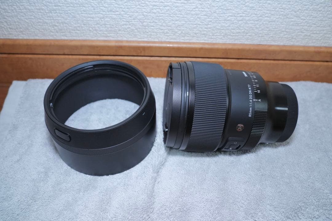Sigma 85mm DG DN＋K&F 77mm マグネットND8 - メルカリ