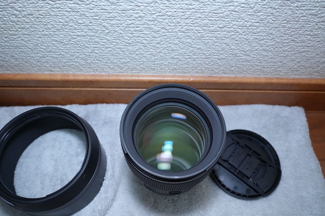 Sigma 85mm DG DN＋K&F 77mm マグネットND8 - メルカリ