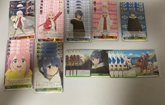 ヴァイス ゆるキャン△ 6宝2門 デッキ 8電源 パーツ 週末値下げ