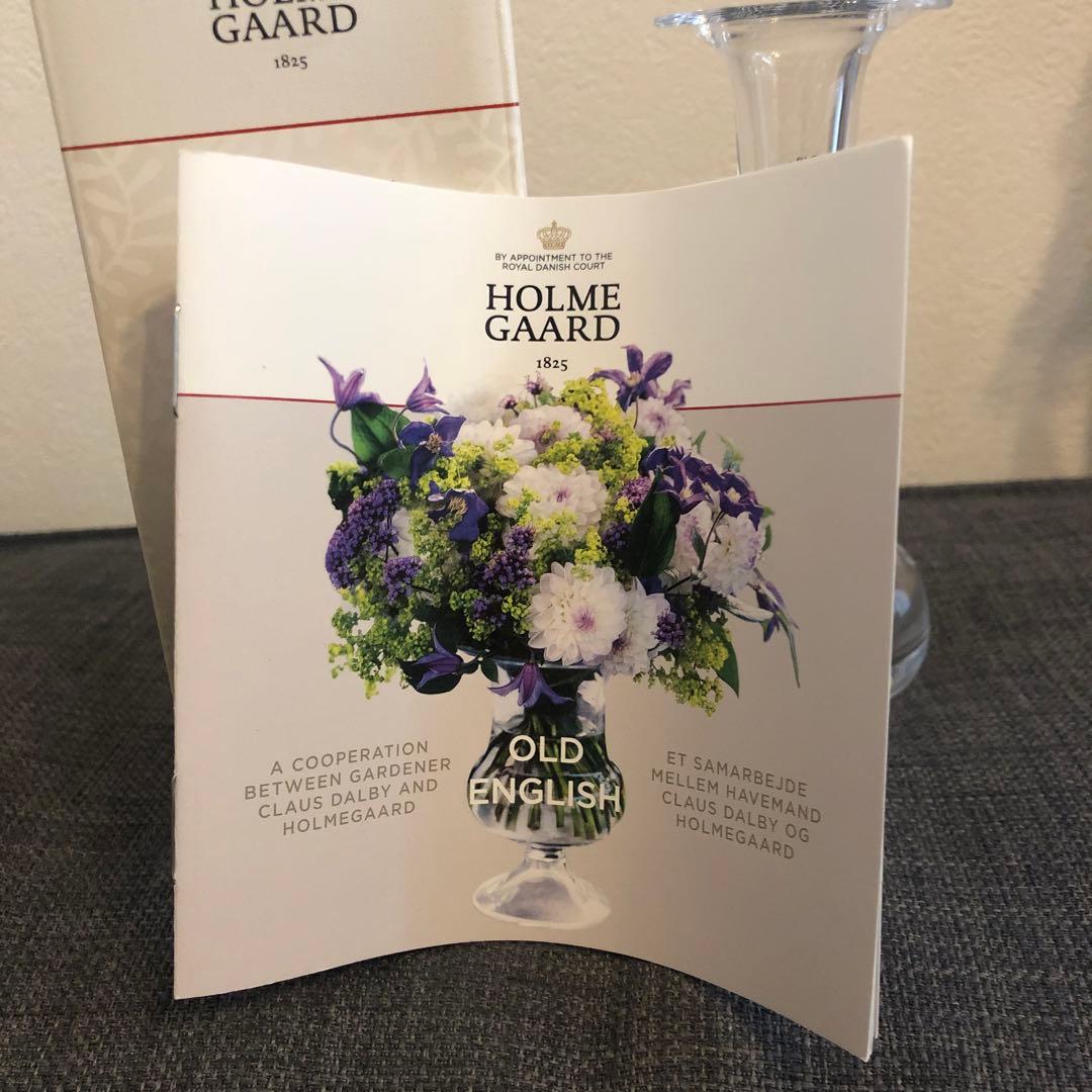HOLME GAARD OLD ENGLISH 花瓶 ホルムガード 一輪挿し - メルカリ