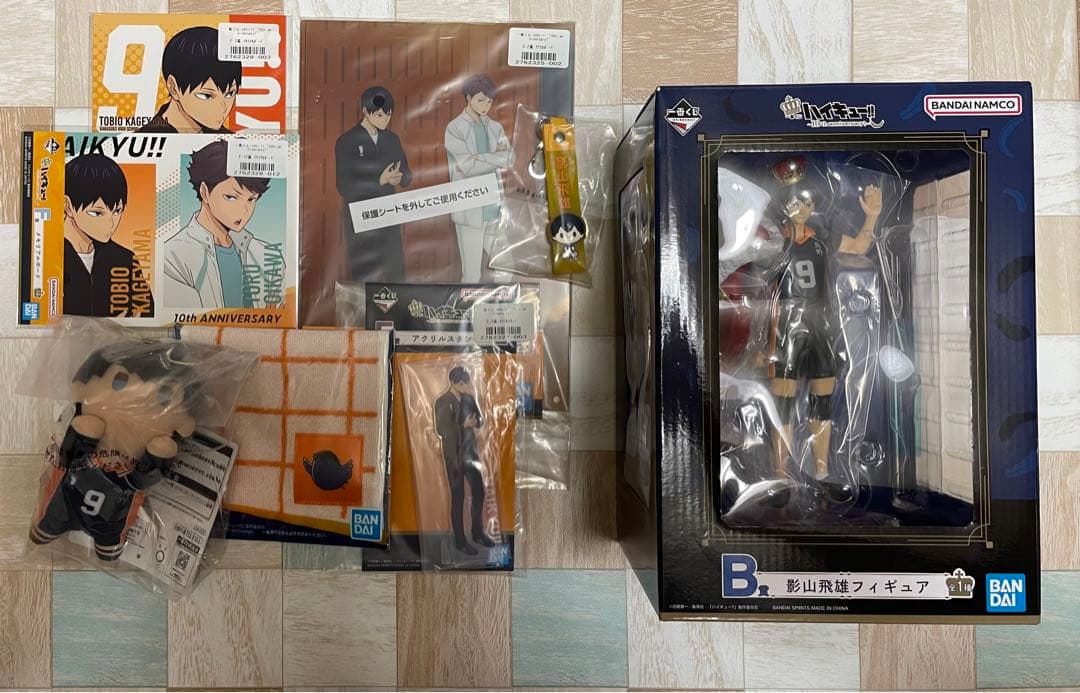 ハイキュー 影山飛雄 グッズ 62点セット ハイキュー 影山飛雄 グッズ