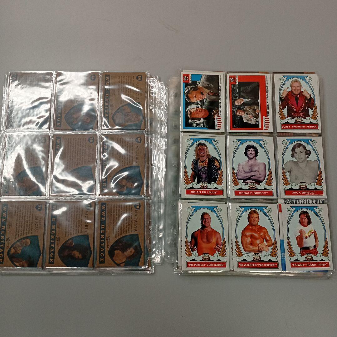 WWE 2008トレーディングカード セット 約180枚以上