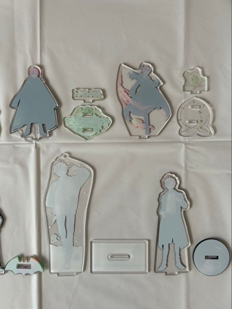 【カラフルピーチ】アクリルスタンド じゃぱぱ10点セット(バラ売り1個〜◯)