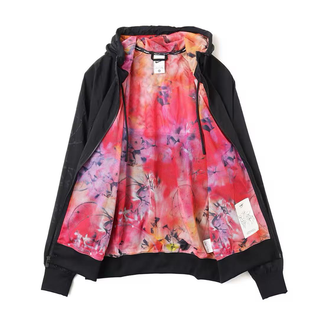 【希少•美品】NIKE×FUTURA ウィンドランナー　ジャケット　Lサイズ