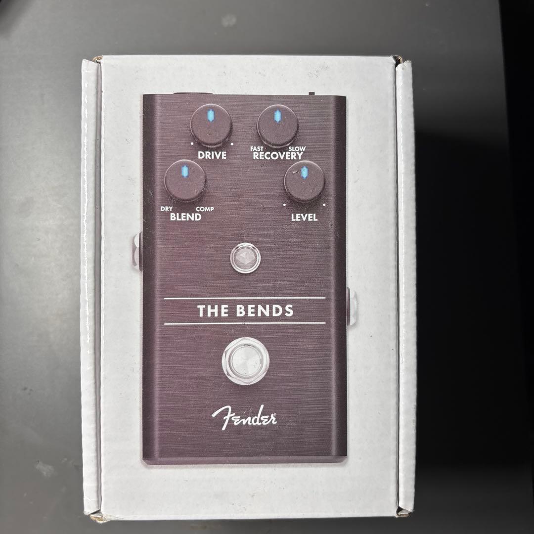 Fender THE BENDS コンプレッサー ギターエフェクター