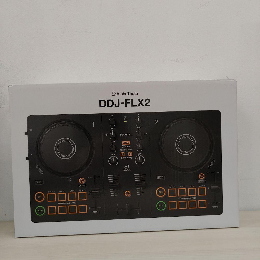 9160AlphaThetaコンパクト2ch DJコントローラーDDJ-FLX2