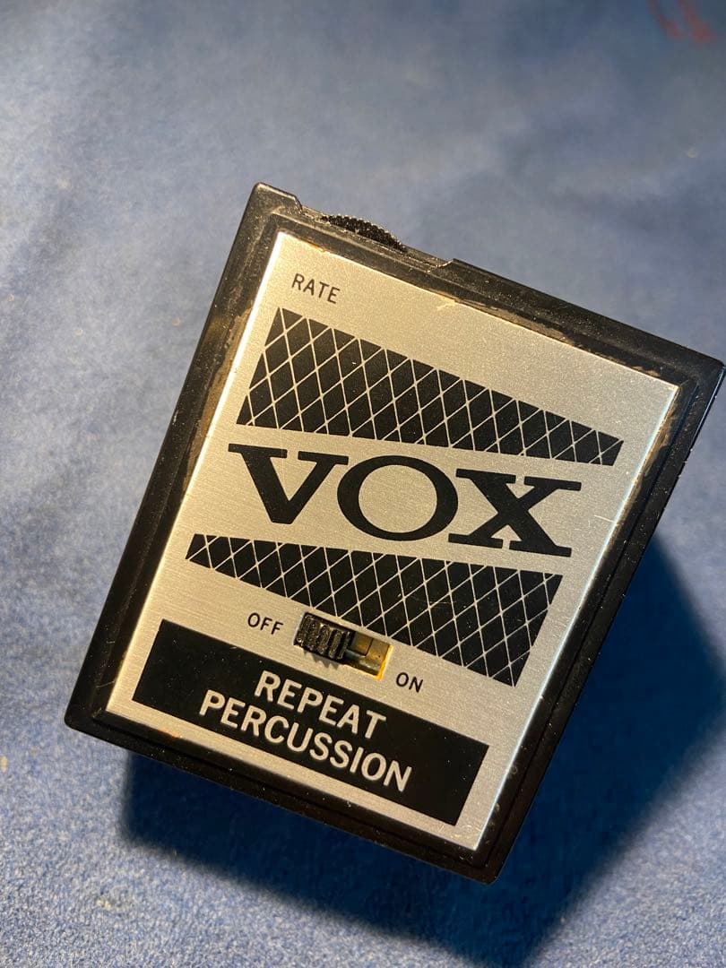珍品　VOX リピートパーカッション　 エフェクトボックス 珍品 VOX リピートパーカッション エフェクトボックス 珍品 VOX