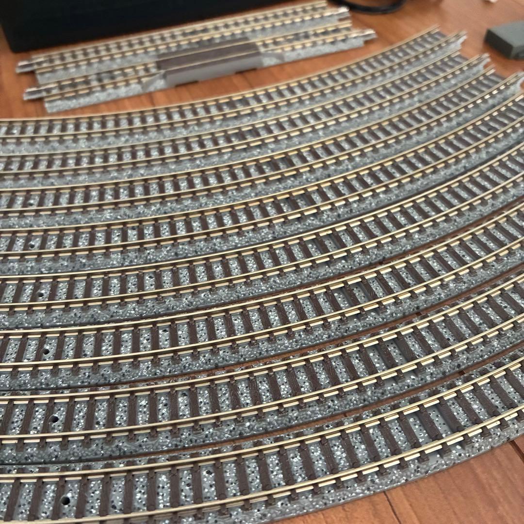 ［美品］TOMIX LTマイプラン レール＋パワーユニット セット 90947