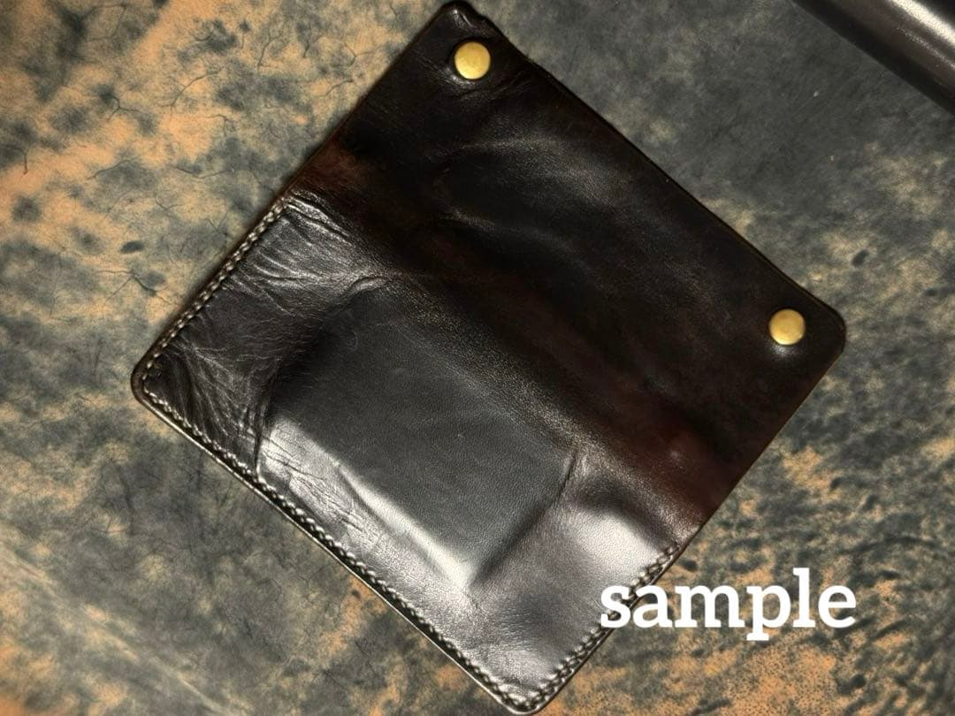 [t]ホースバット(茶芯)トラッカーウォレットTYPE01＋キーホルダー