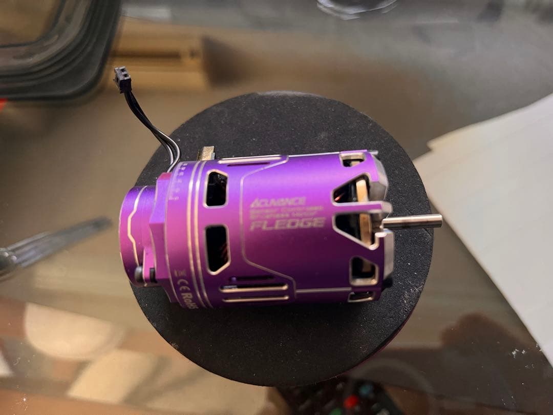 ACUVANCE FLEDGE パープルモーター10.5T