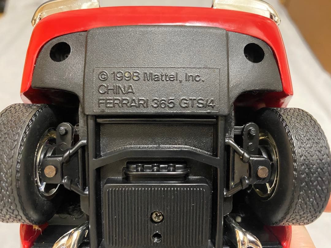 ミニカー HOTWHEELS Ferrari 365 GTS/4 1/18