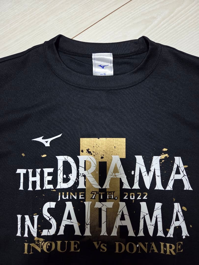 限定特価】井上尚弥×ドネアII 後援会TシャツXL - メルカリ