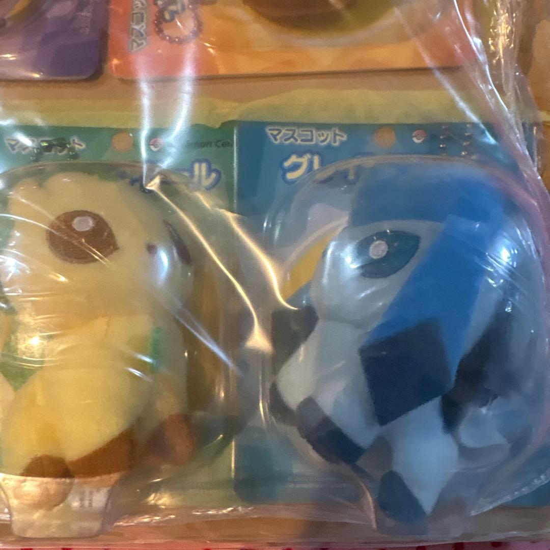 ポケモンセンター限定　イーブイ&進化系　ブイズマスコット　未開封品