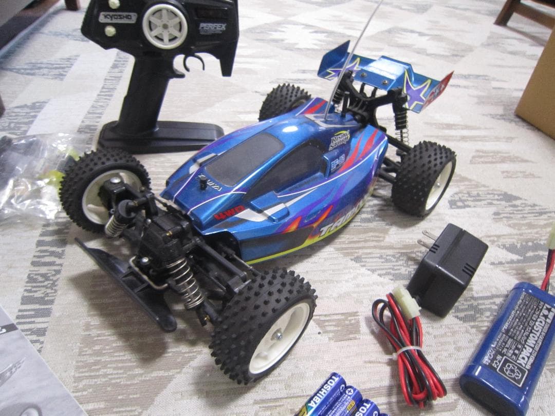 テラグチマサキ 完全動作品フルセット 1/10 タミヤ ライジングストーム