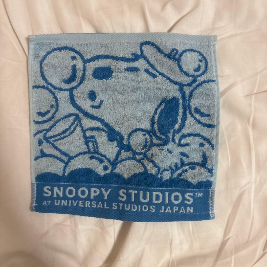 スヌーピー タオル ユニバーサル・スタジオ・ジャパン
