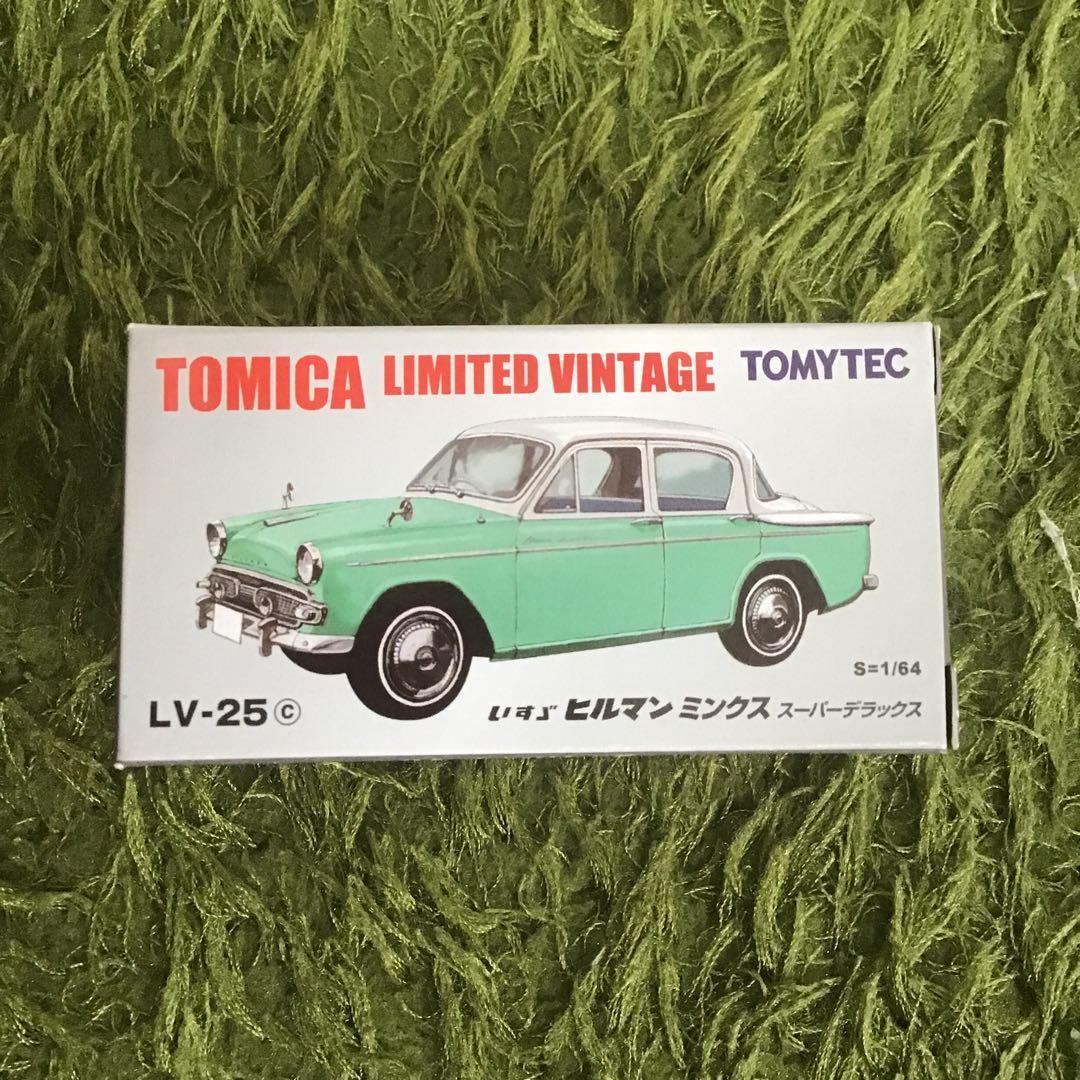 TOMICA リミテッドヴィンテージ いすゞ　ヒルマンミンクス　ミニカーセット