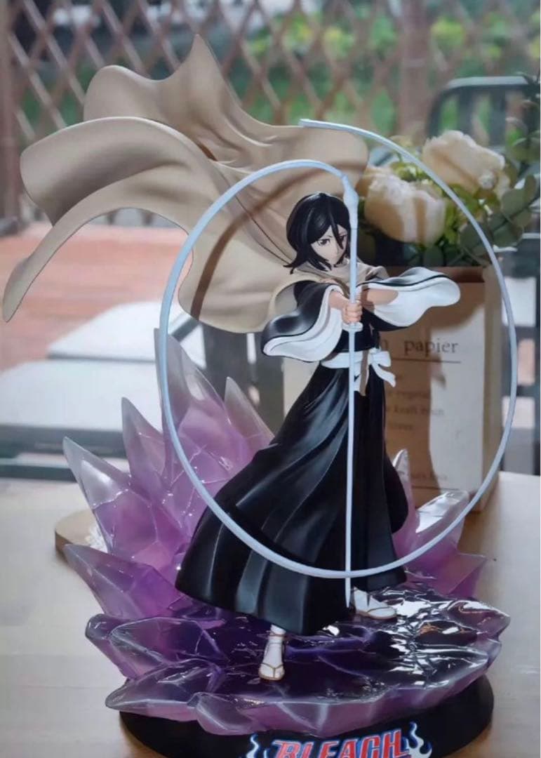 BLEACH ブリーチ  朽木ルキア フィギュア 1／6スケール ガレージキット