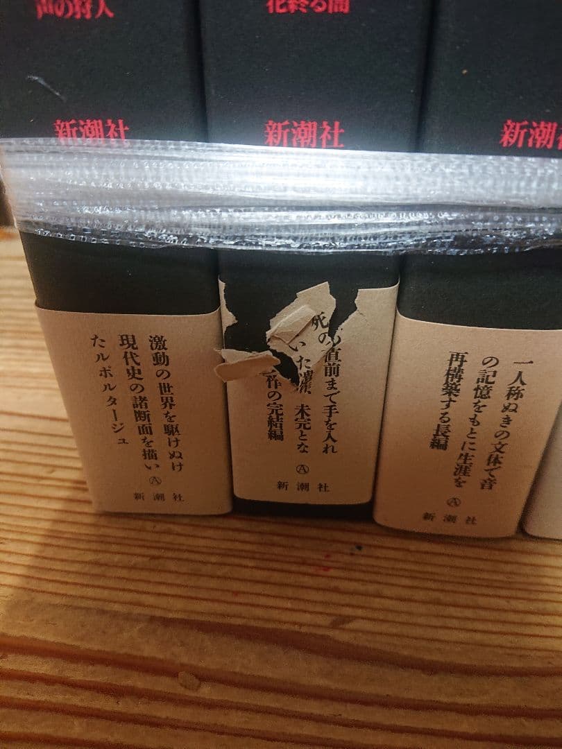 ケ*ン様 開高健全集 月報揃い 新潮社 - メルカリ