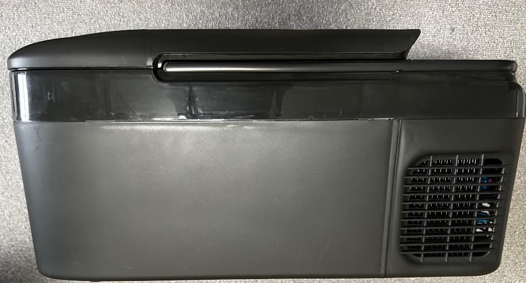 冷凍冷蔵庫18L　PJPRF-181-BK