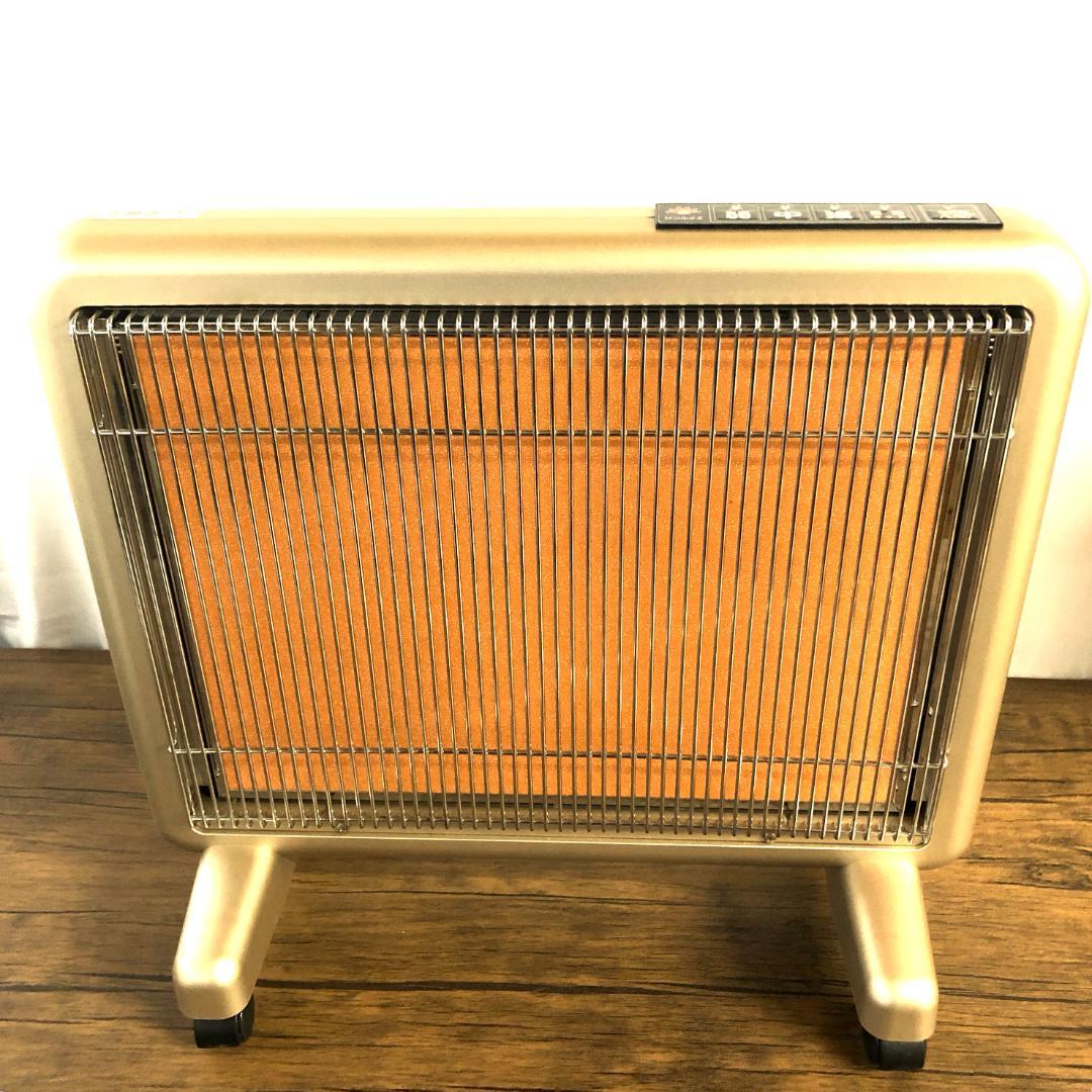サンルミエ・エクセラ750 N750L-GR 遠赤外線暖房器 キャスター付き