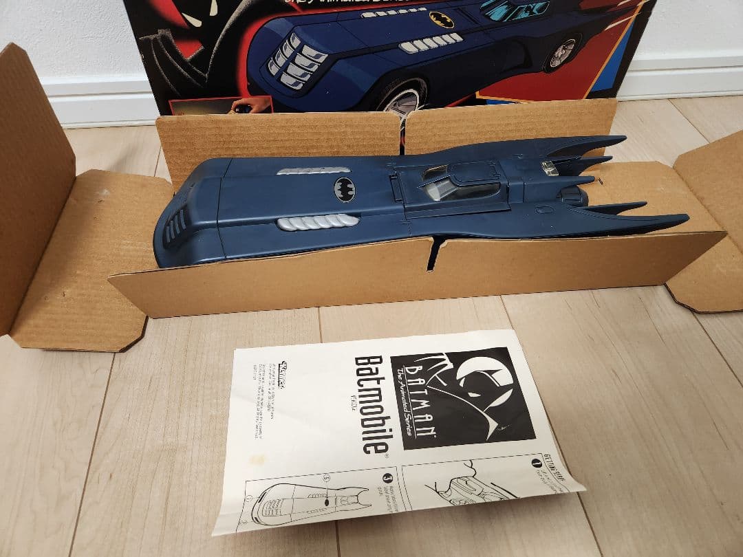 バットマン フィギュア Batman Batmobile ケナー 1993年