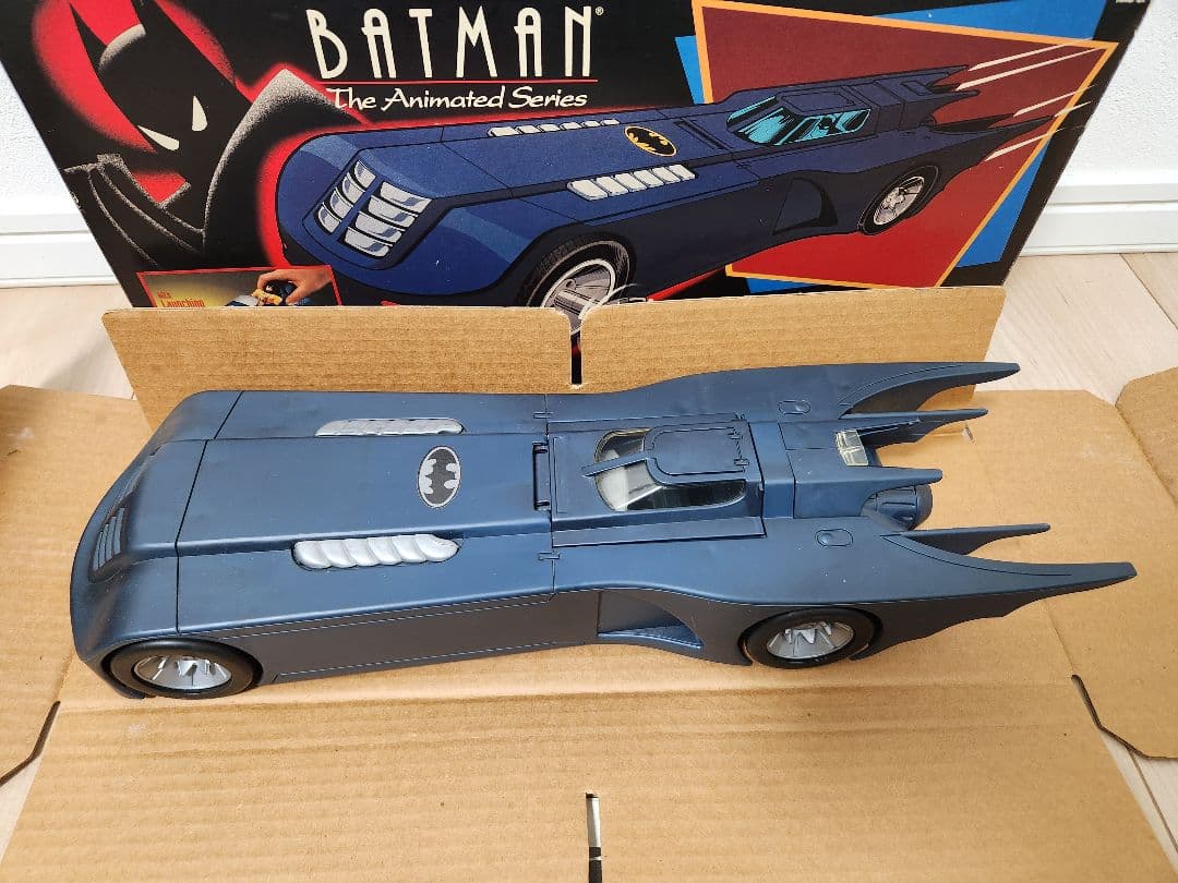 バットマン フィギュア Batman Batmobile ケナー 1993年