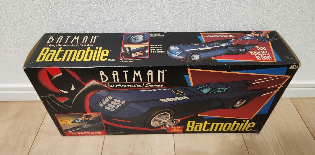 バットマン フィギュア Batman Batmobile ケナー 1993年