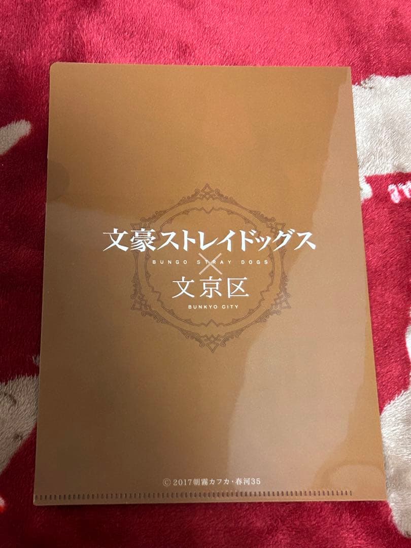 文豪ストレイドッグス×文京区